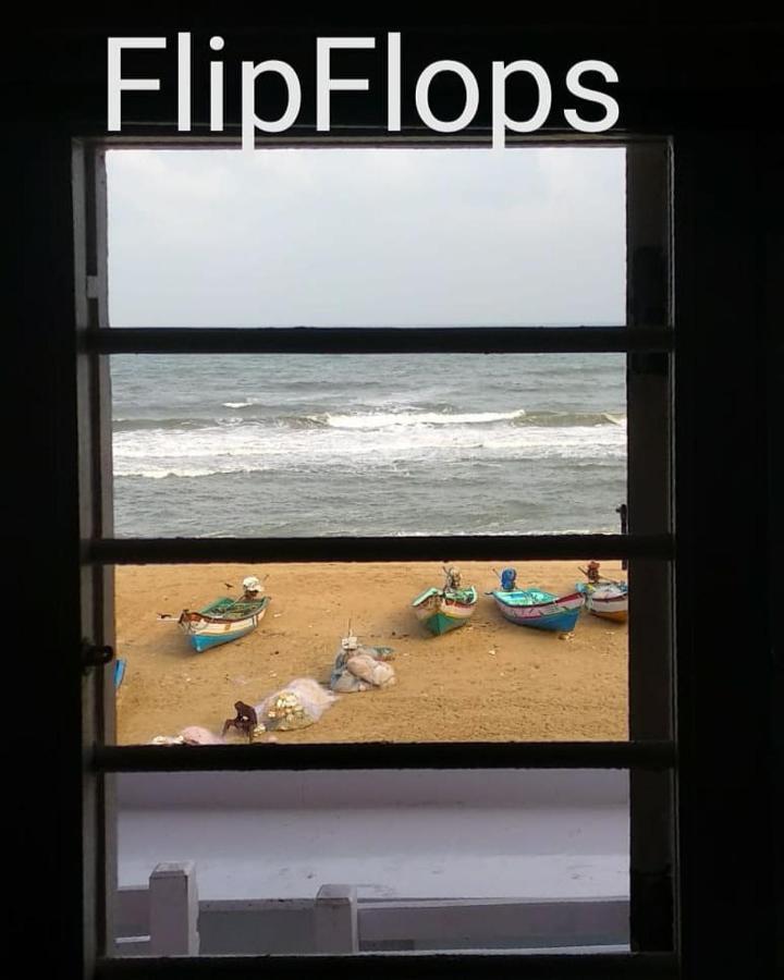 Flipflops Beach Shack Mahabalipuram Exterior foto