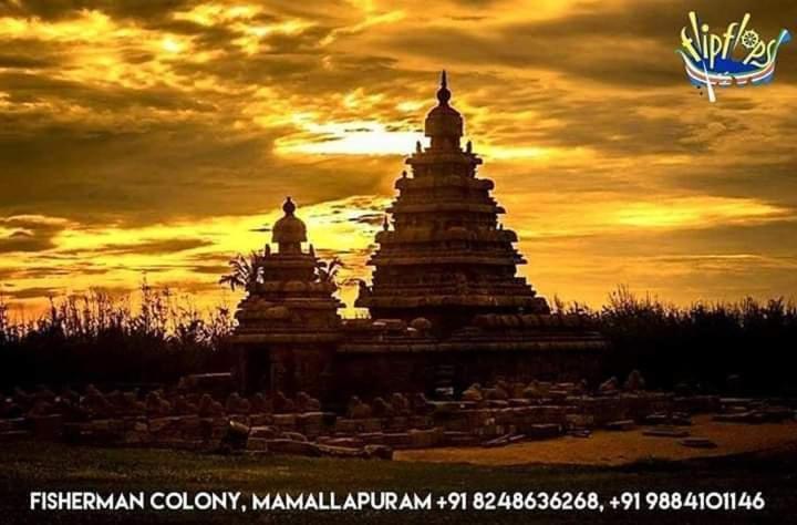 Flipflops Beach Shack Mahabalipuram Exterior foto