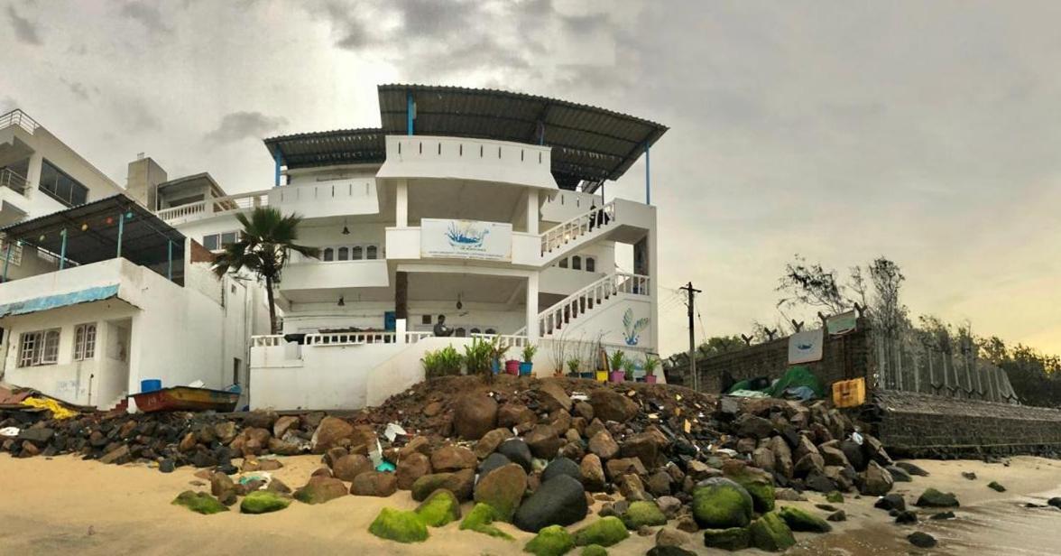 Flipflops Beach Shack Mahabalipuram Exterior foto