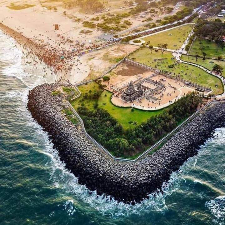 Flipflops Beach Shack Mahabalipuram Exterior foto