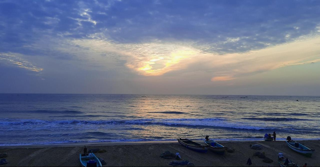 Flipflops Beach Shack Mahabalipuram Exterior foto