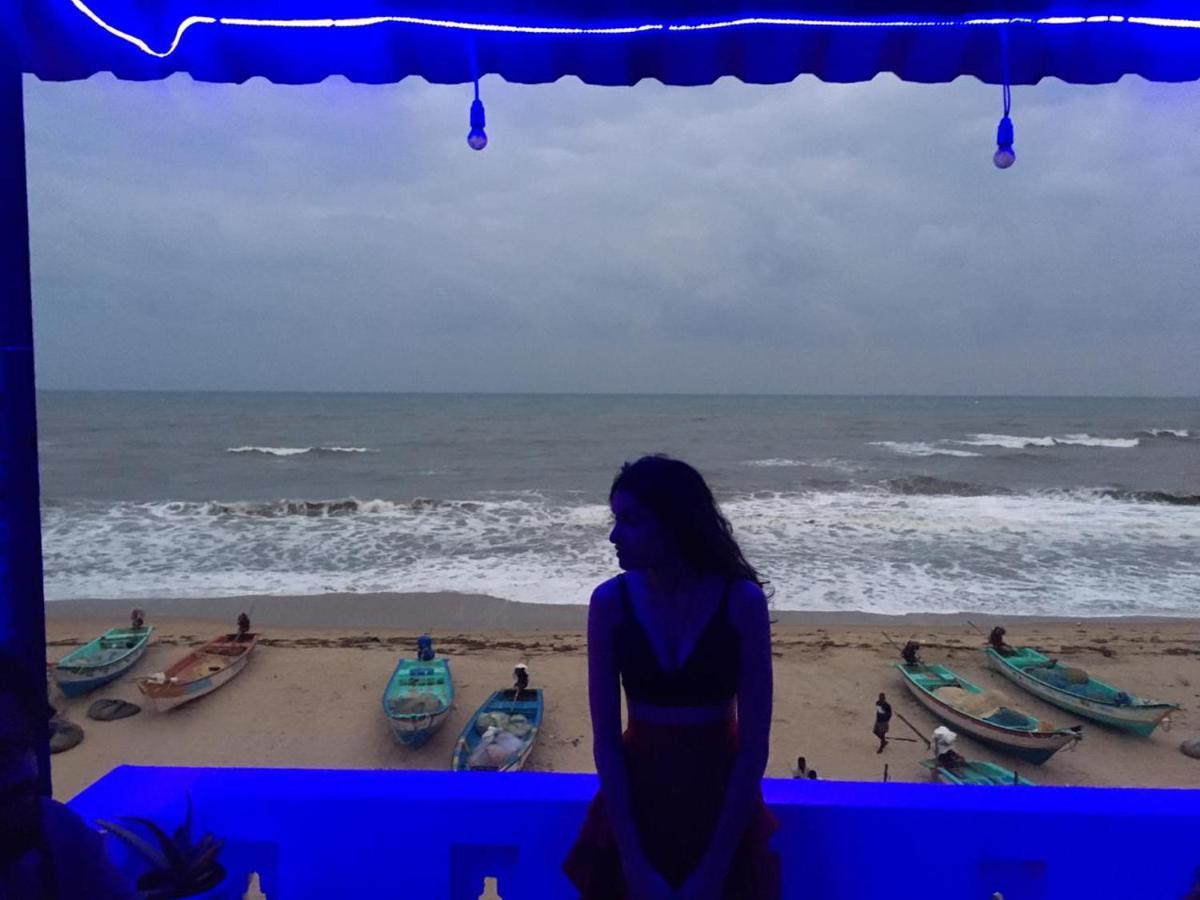 Flipflops Beach Shack Mahabalipuram Exterior foto