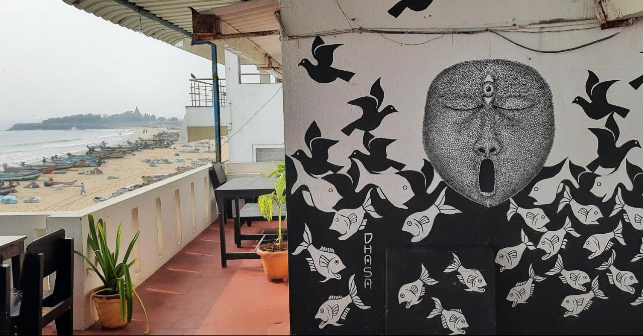 Flipflops Beach Shack Mahabalipuram Exterior foto
