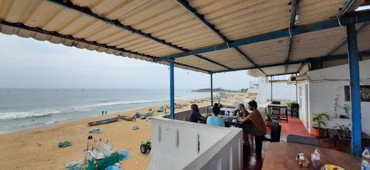 Flipflops Beach Shack Mahabalipuram Exterior foto