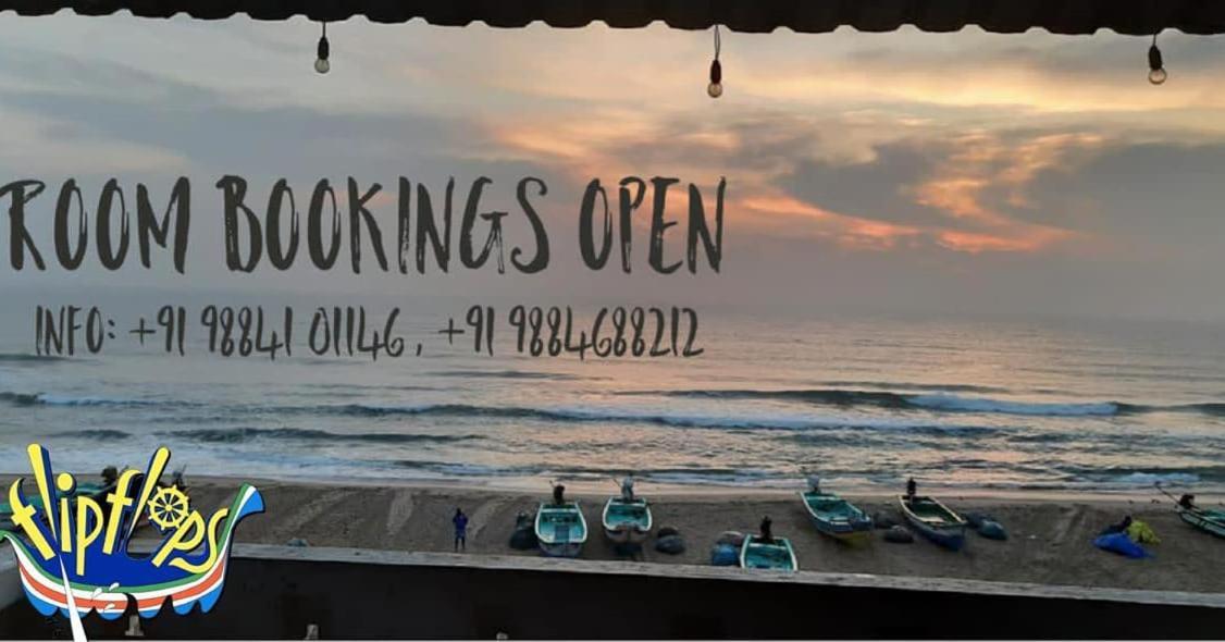 Flipflops Beach Shack Mahabalipuram Exterior foto
