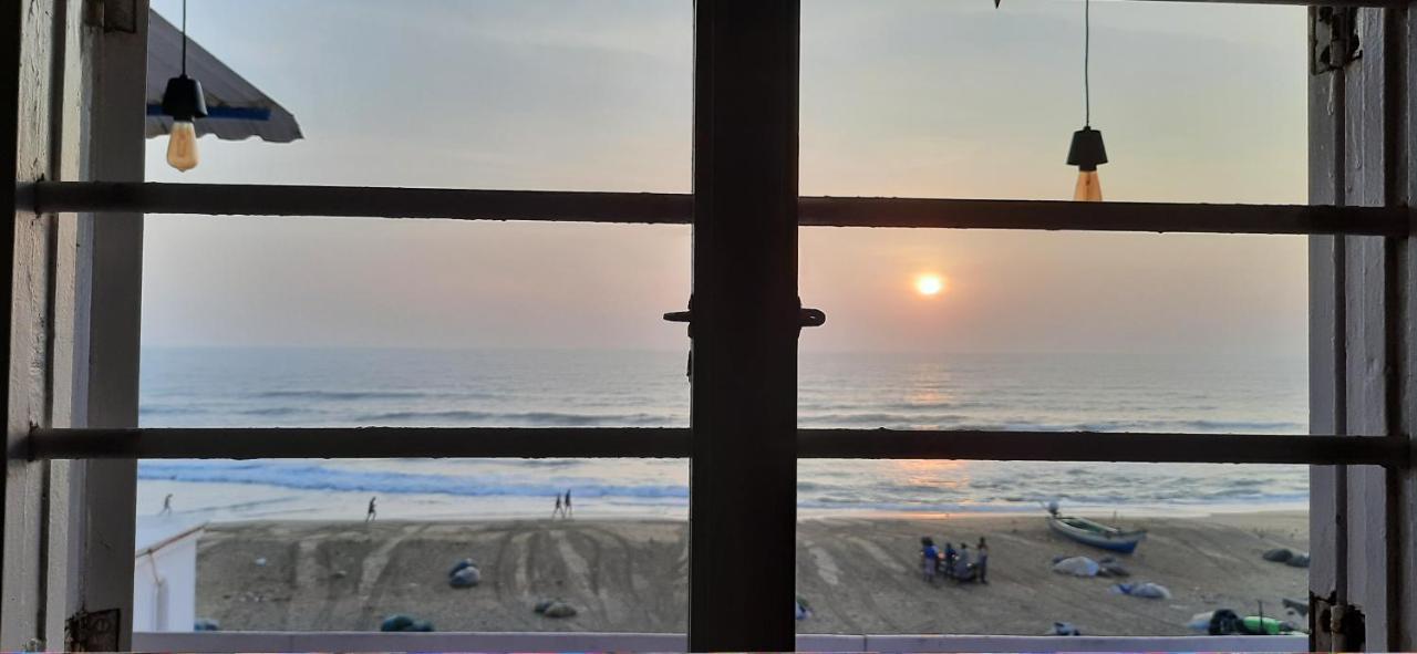 Flipflops Beach Shack Mahabalipuram Exterior foto