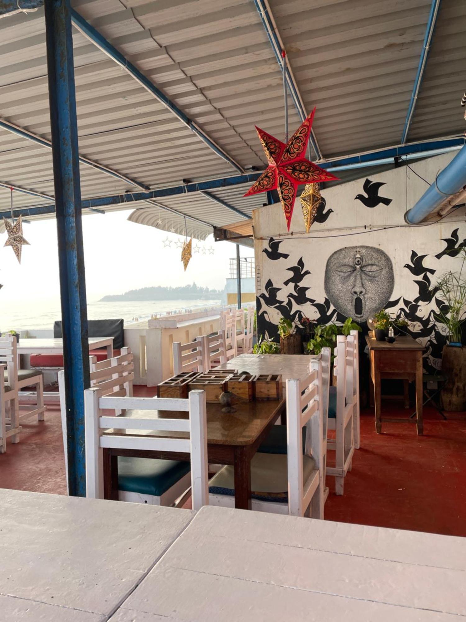 Flipflops Beach Shack Mahabalipuram Exterior foto